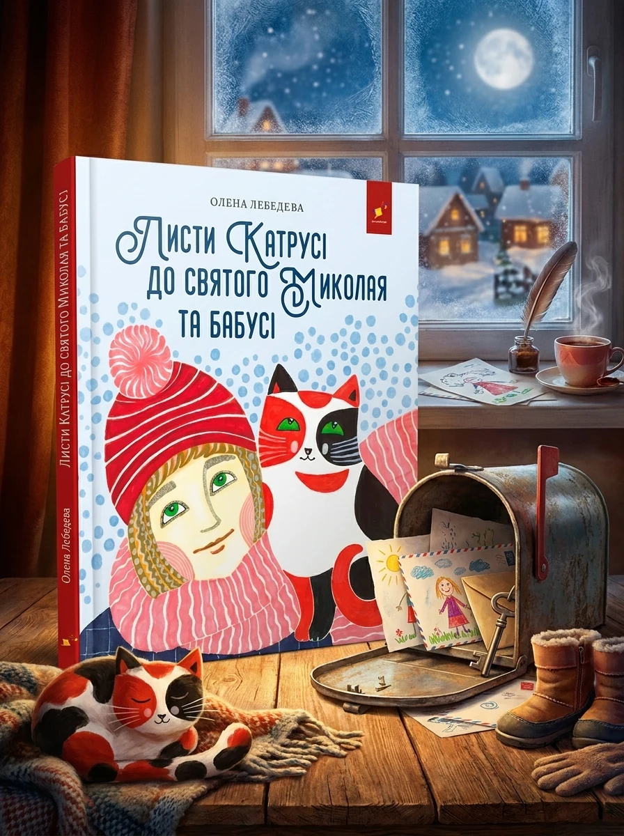Листи Катрусі до святого Миколая та Бабусі — Дитяча проза