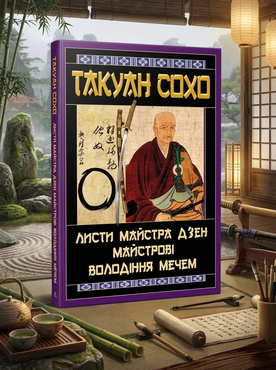Листи майстра дзен майстрові володіння мечем — фото 2