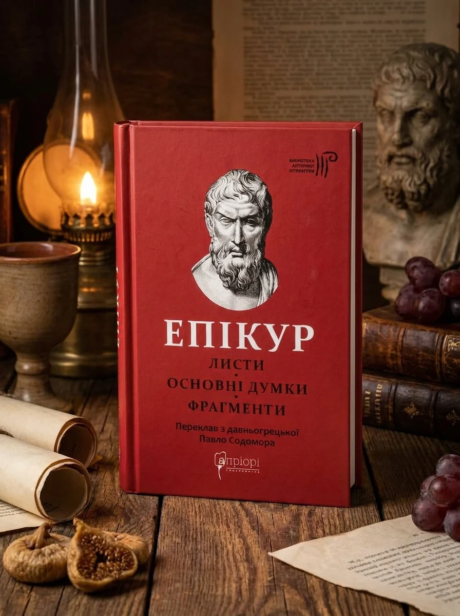 Листи. Основні думки. Фрагменти — Філософія