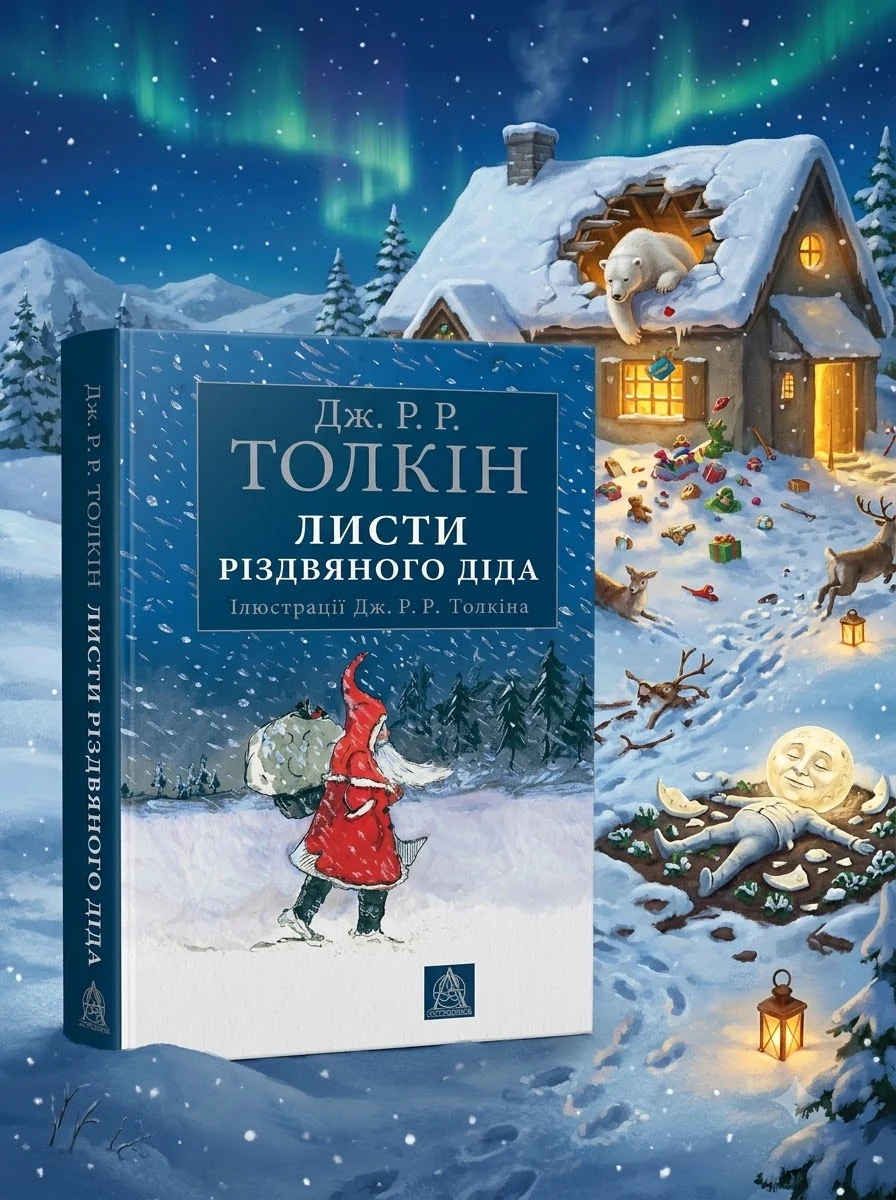 Листи Різдвяного Діда — Казки