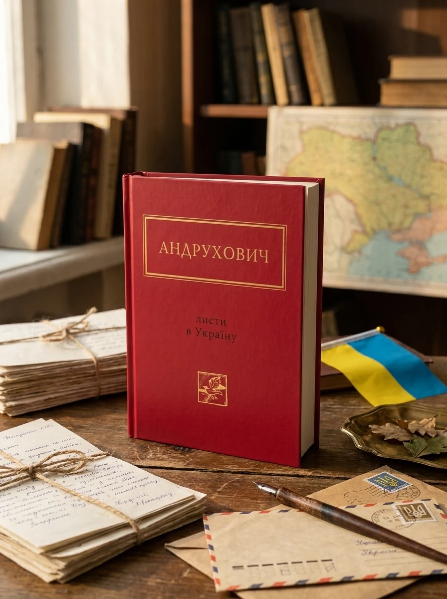 Листи в Україну — Сучасна українська поезія
