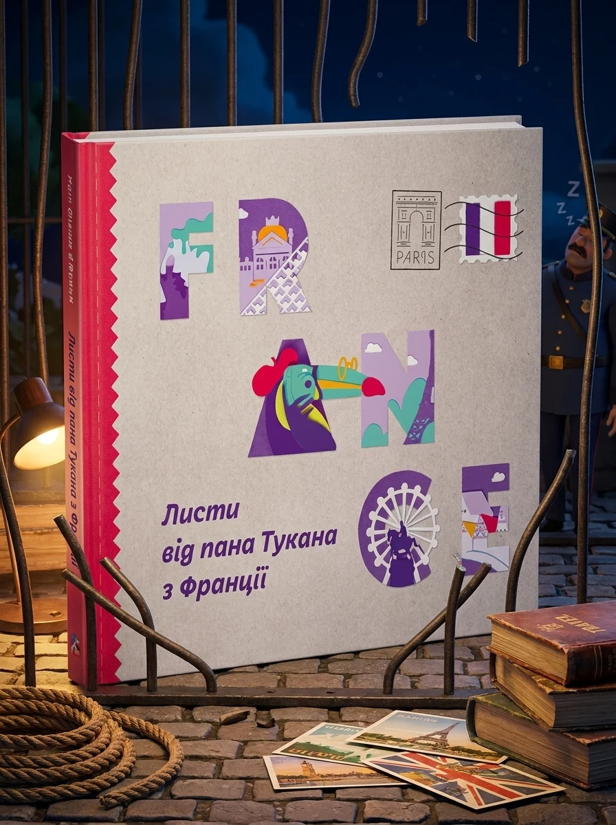Листи від пана Тукана з Франції — Розвивальні книги
