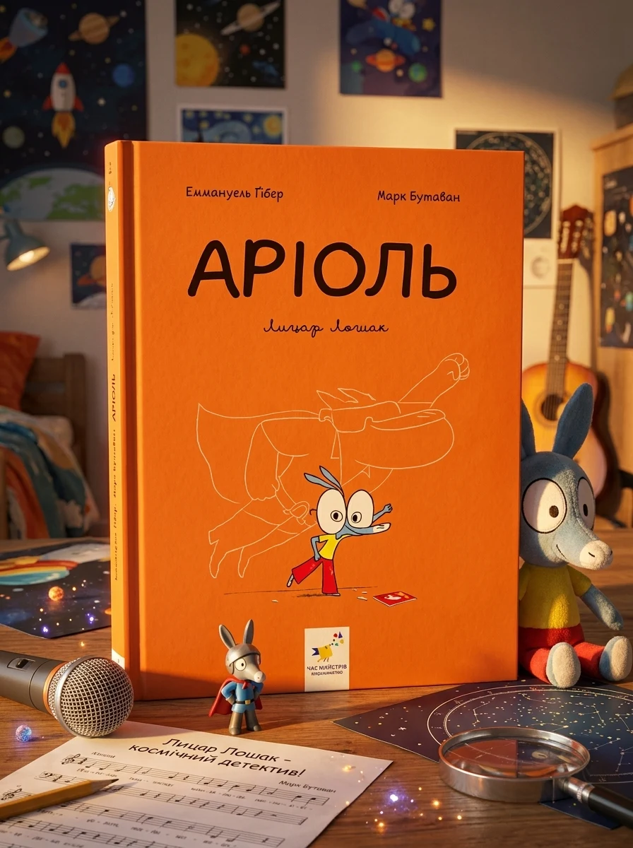Лицар Лошак — Дитячі комікси