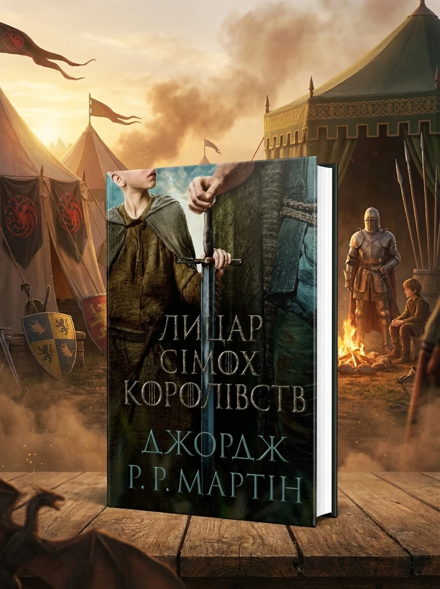 Лицар Сімох Королівств — Зарубіжне фентезі