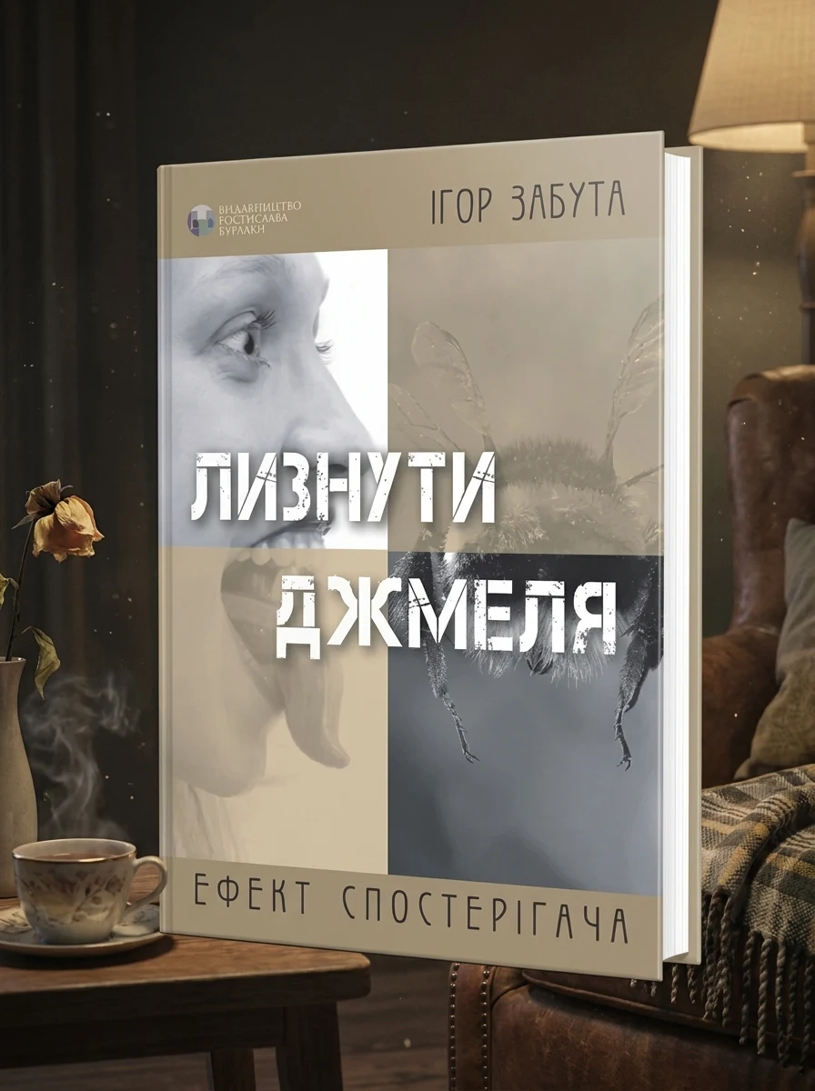 Лизнути джмеля. Ефект спостерігача | купити книгу онлайн