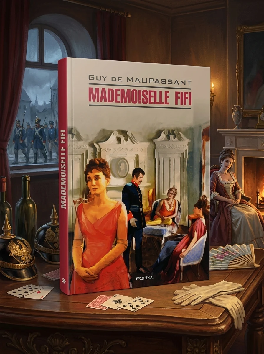 Mademoiselle Fifi — Художня література іноземними мовами
