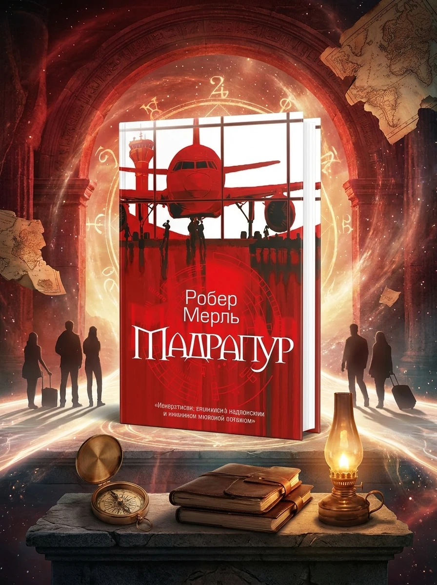 Мадрапур — Зарубіжна наукова фантастика