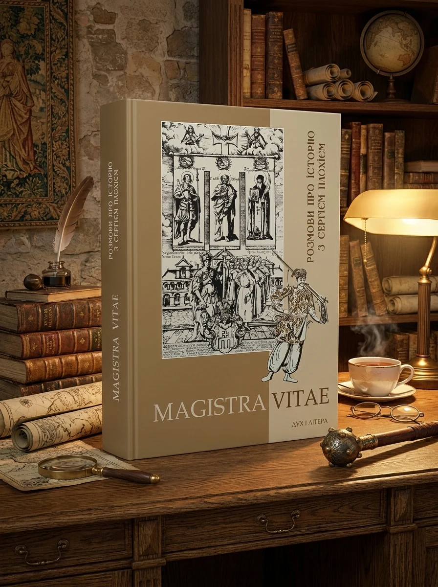 Magistra Vitae. Розмови про історію з Сергієм Плохієм | купити книгу онлайн
