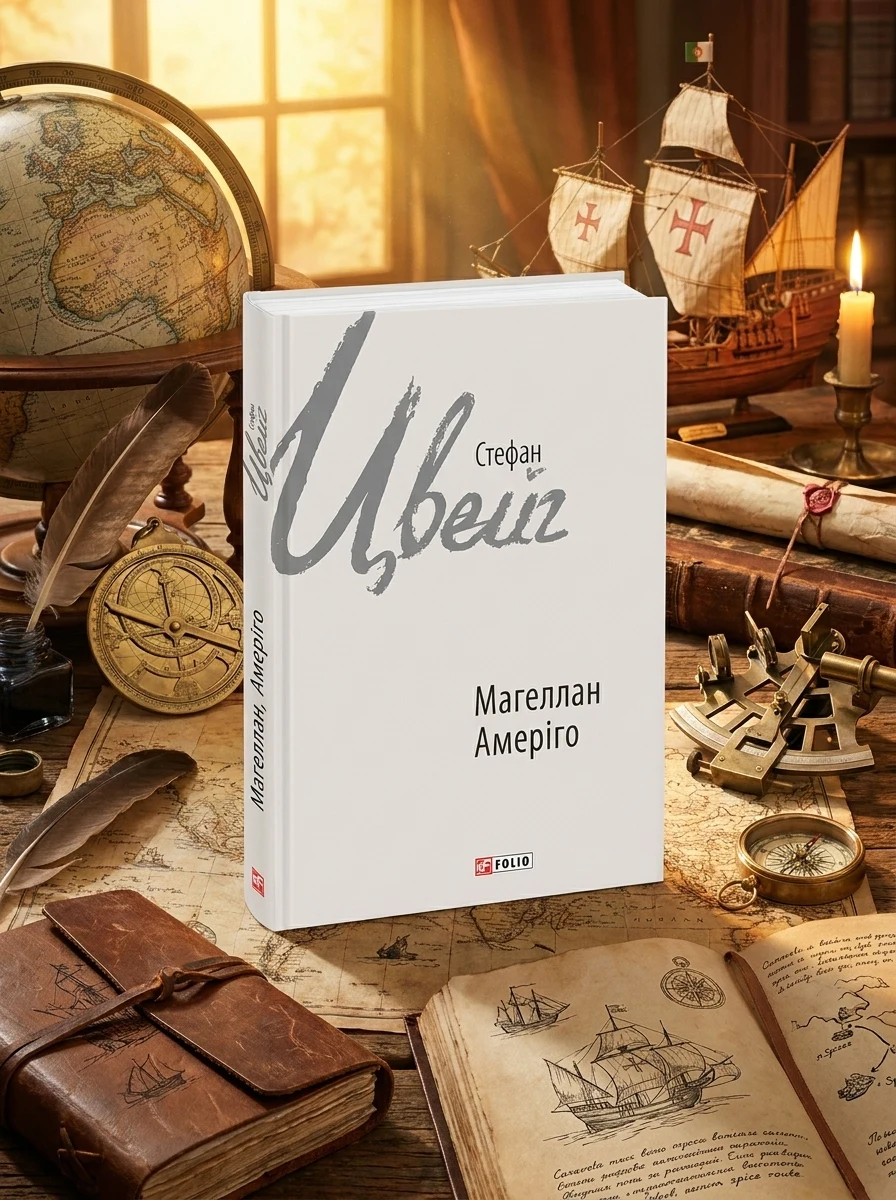 Магеллан. Амеріґо — Класична зарубіжна проза