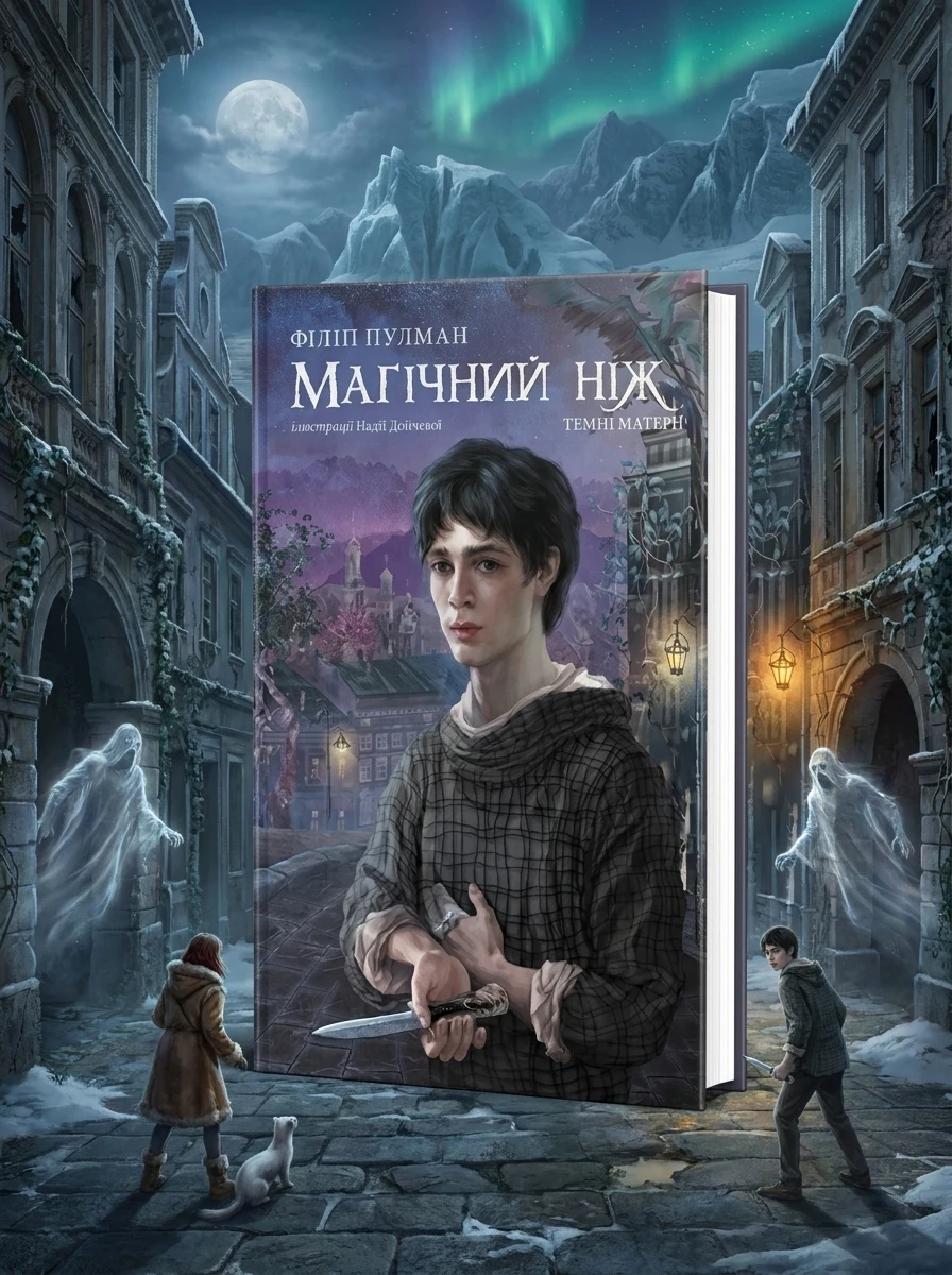Магічний ніж | купити книгу онлайн