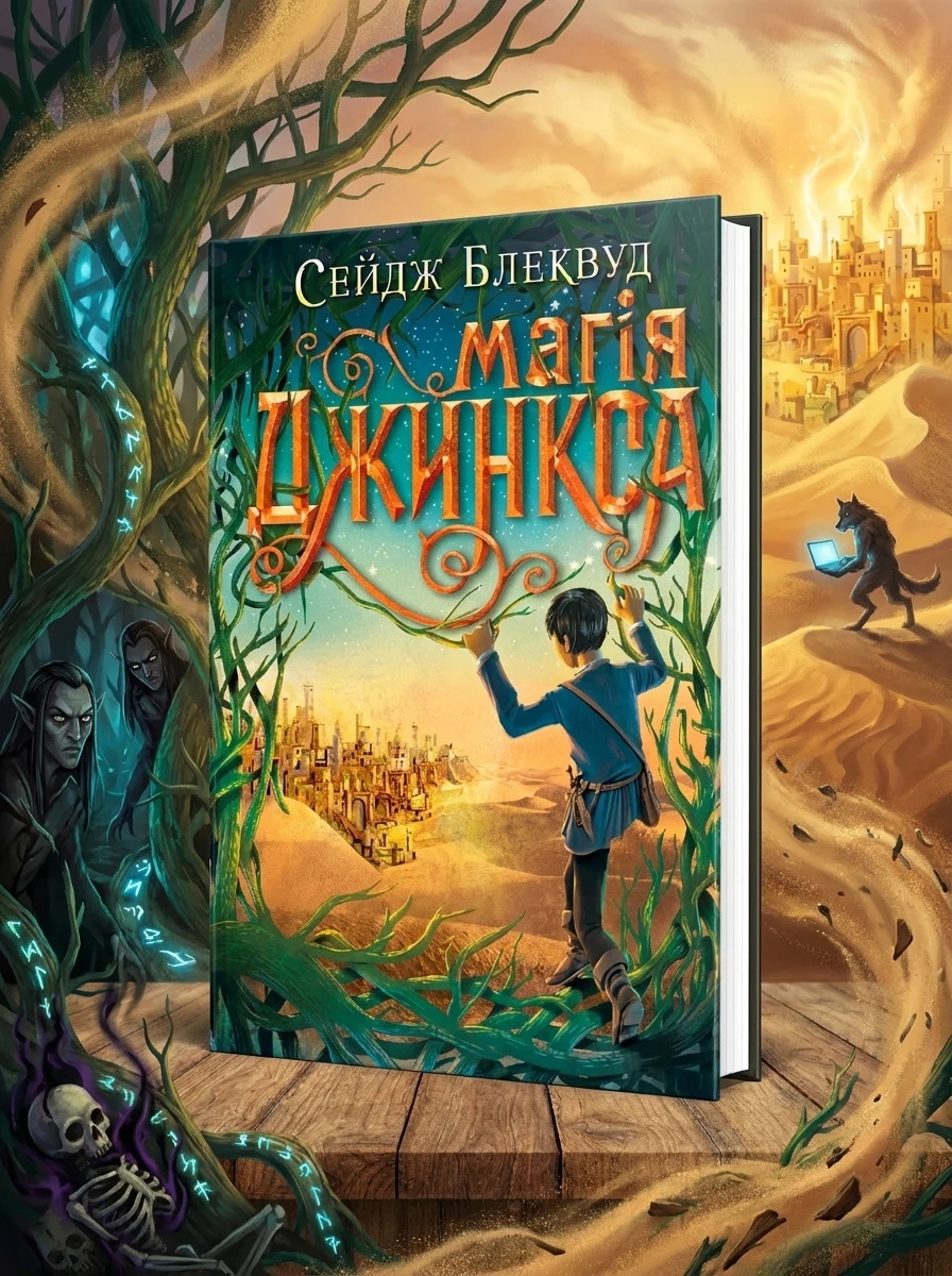 Магія Джинкса — Підліткове фентезі
