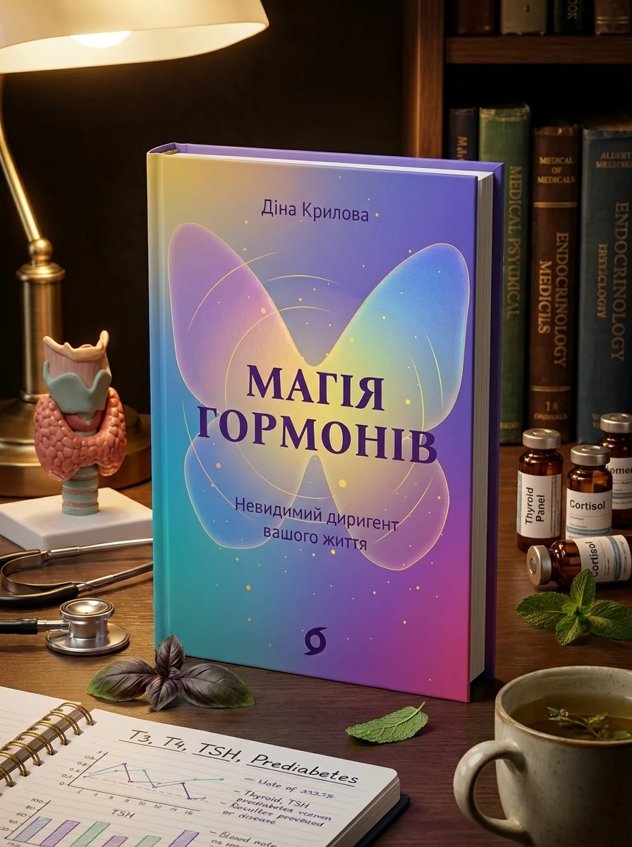 Магія гормонів — Науково-популярні книги