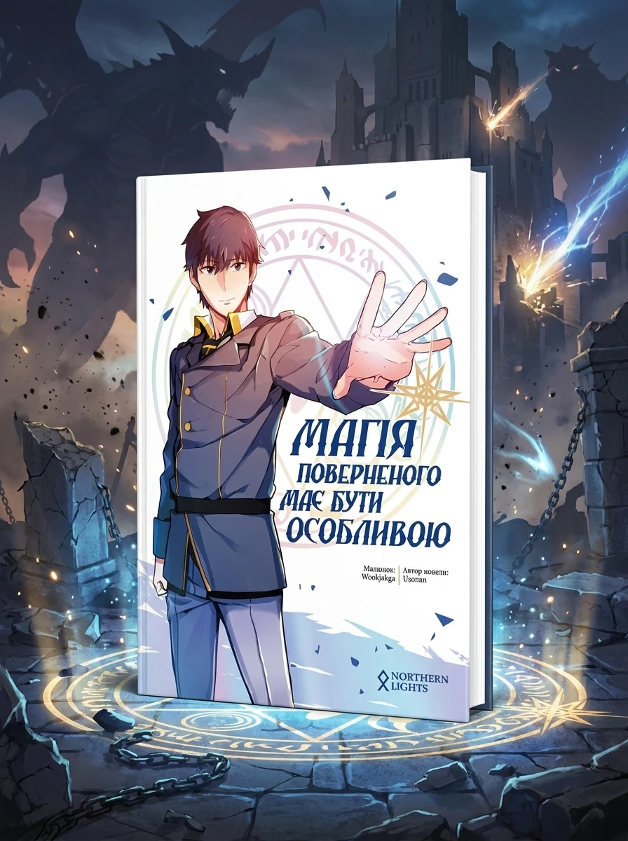 Магія поверненого має бути особливою. Том 1 | купити книгу онлайн
