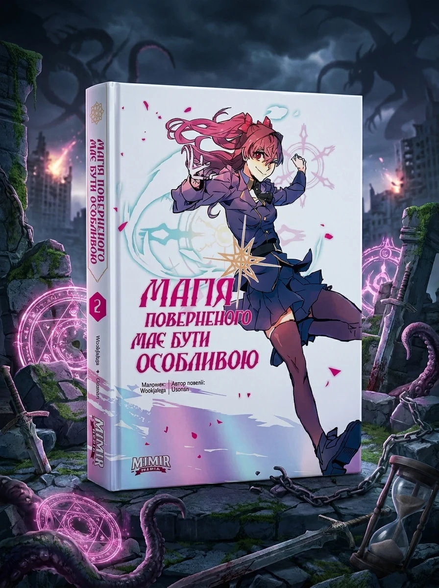 Магія поверненого має бути особливою. Том 2 — Манґа