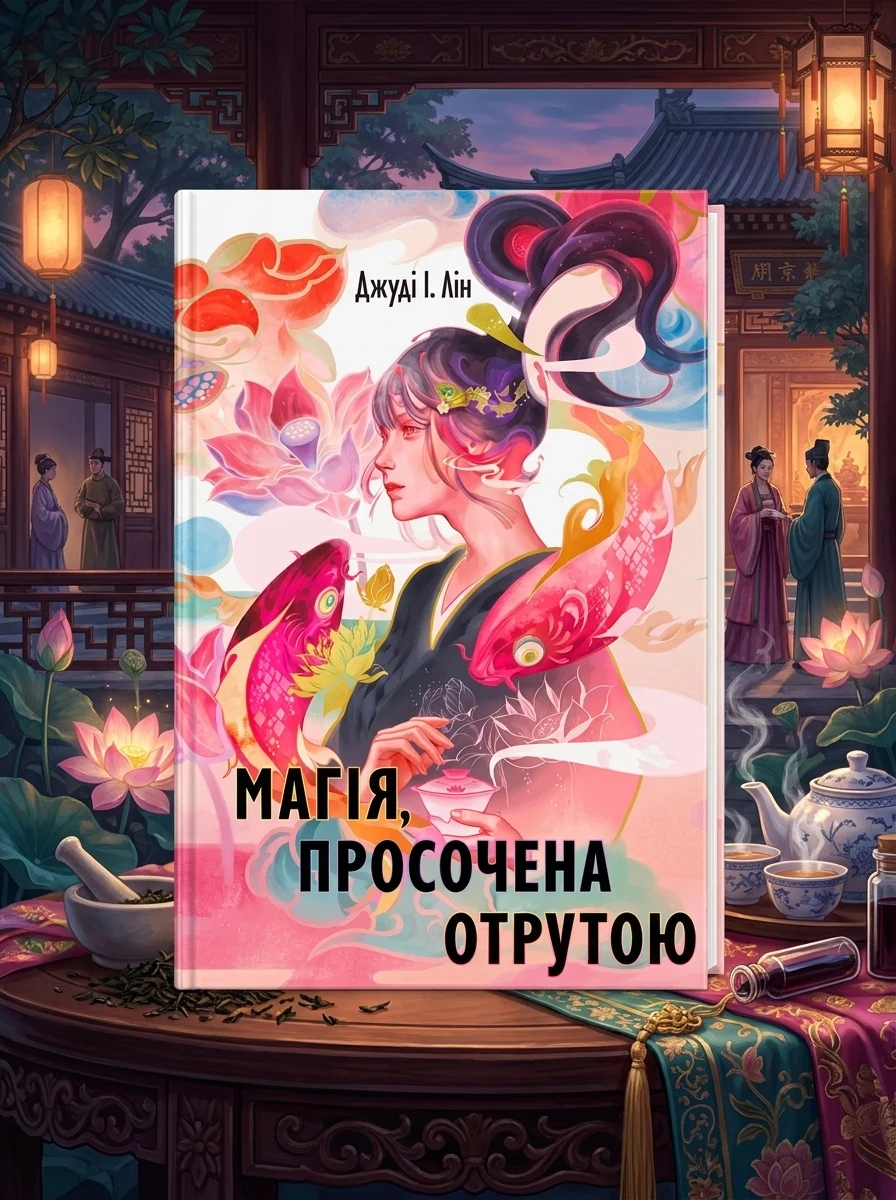 Магія, просочена отрутою — Зарубіжне фентезі