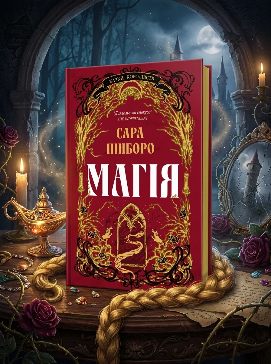 Магія — Зарубіжне фентезі