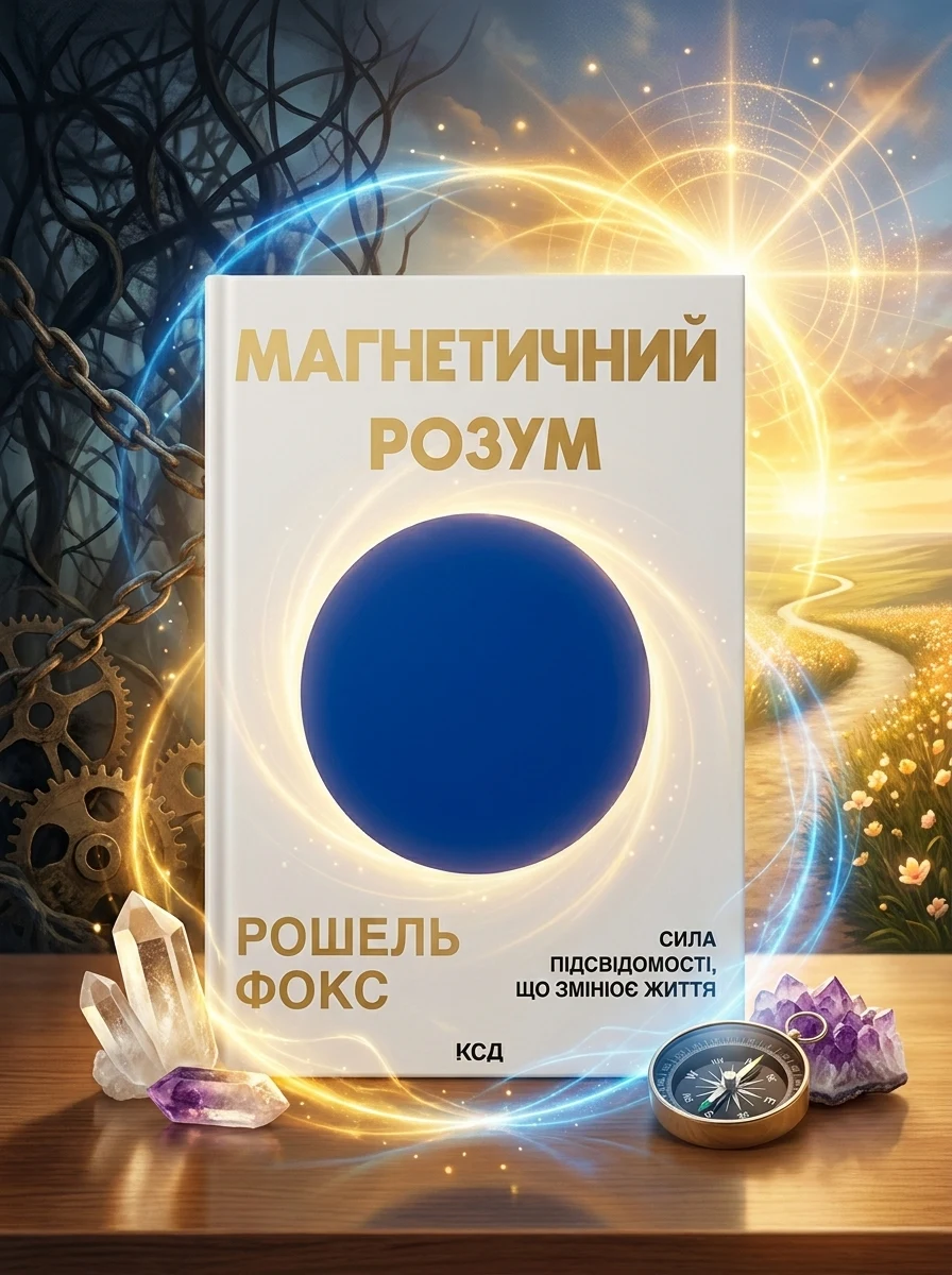 Магнетичний розум — Саморозвиток та мотивація