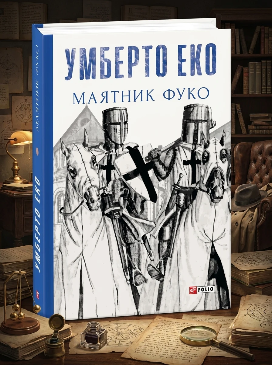 Маятник Фуко — Класична зарубіжна проза