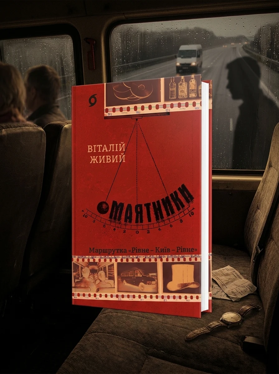 Маятники. Маршрутка «Рівне — Київ — Рівне» — Сучасна українська проза