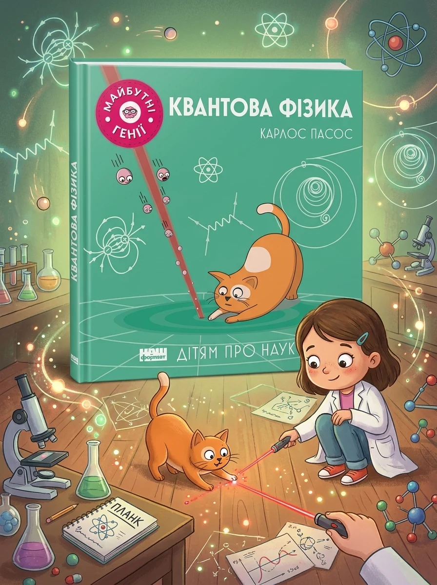 Майбутні генії. Квантова фізика — Пізнавальні книги для дітей