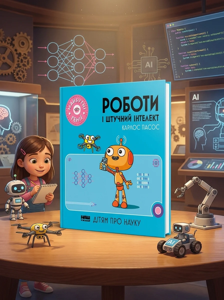 Майбутні генії. Роботи і штучний інтелект — фото 2