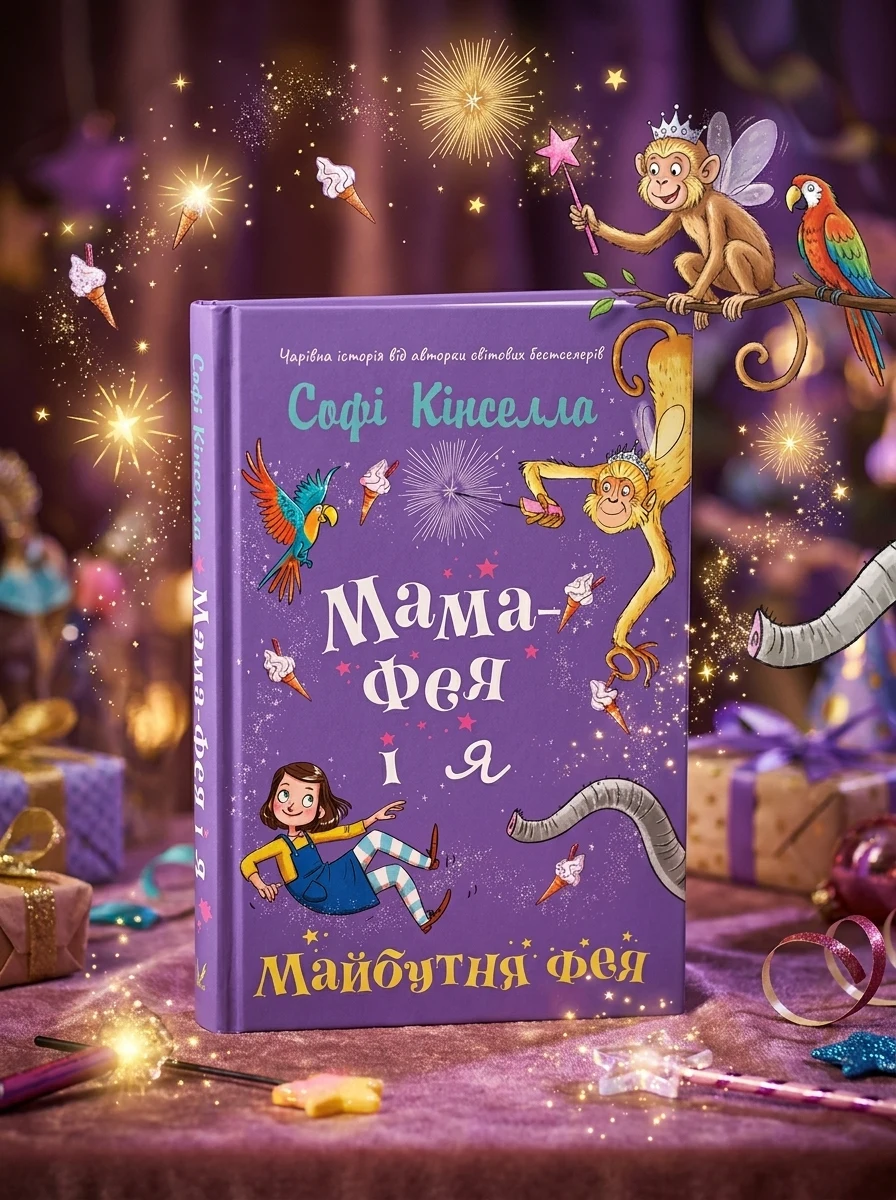 Майбутня фея — Дитяча фантастика