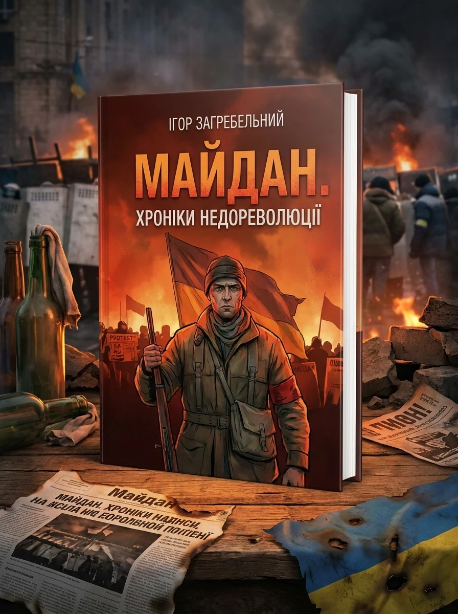 Майдан. Хроніки недореволюції
