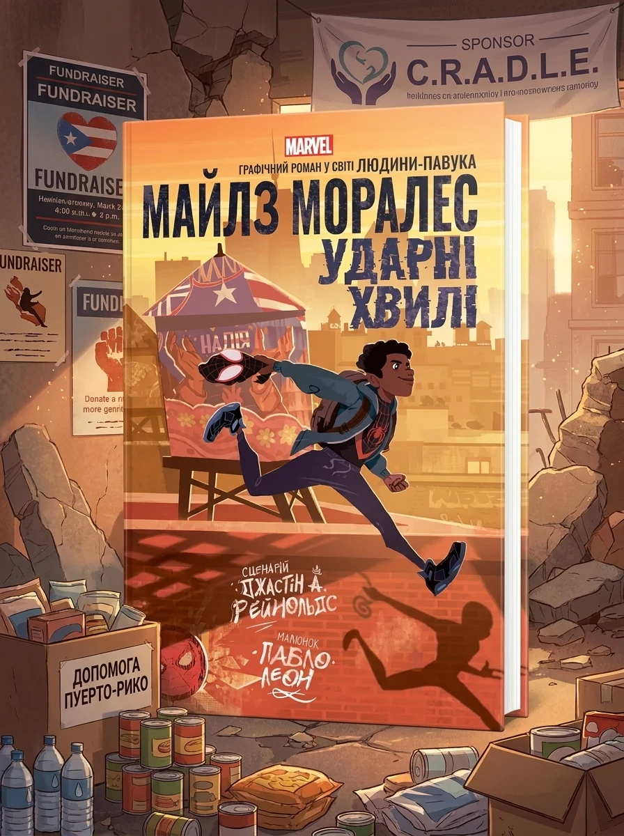 Майлз Моралез: Ударні Хвилі — Marvel