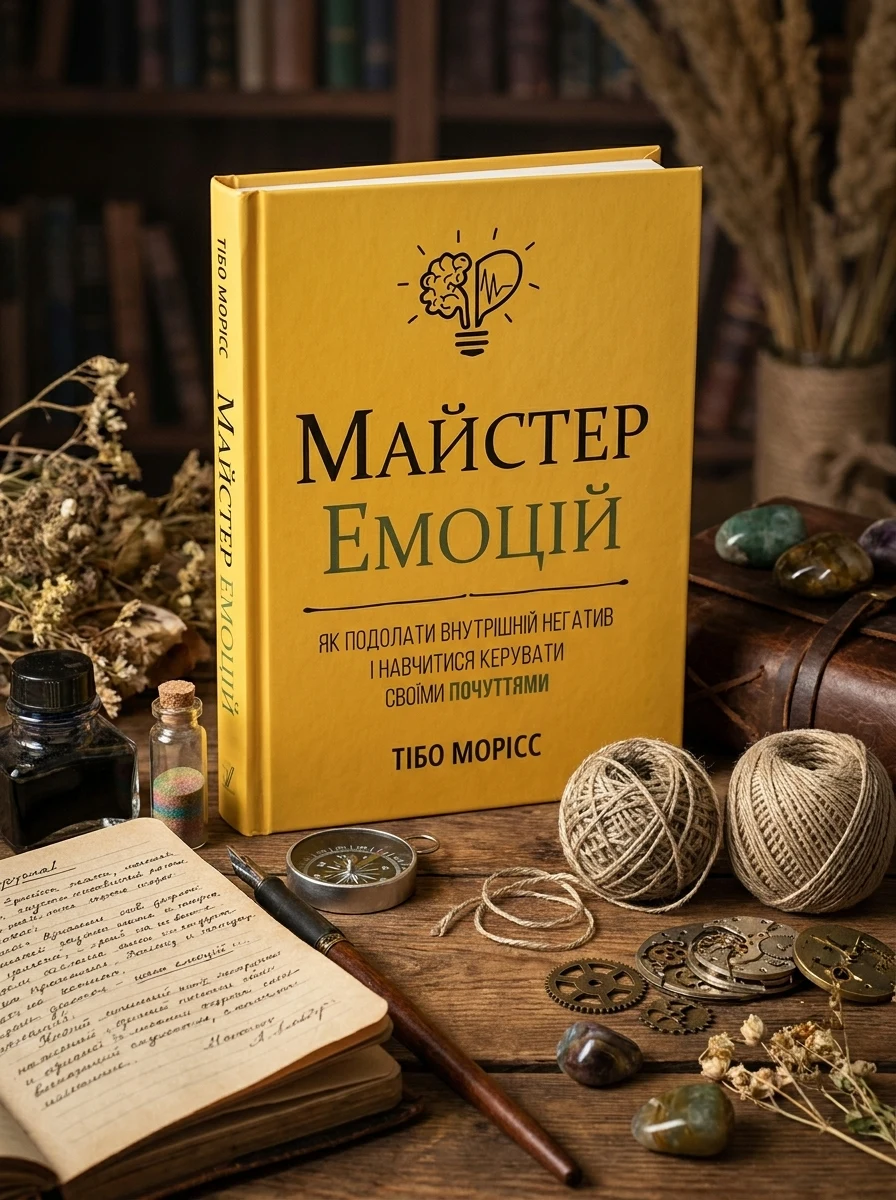 Майстер емоцій — Саморозвиток та мотивація