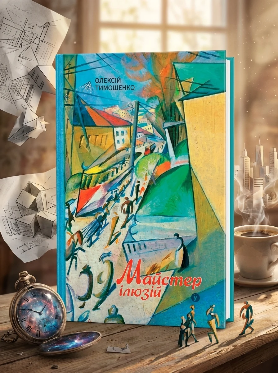 Майстер ілюзій — Українське фентезі