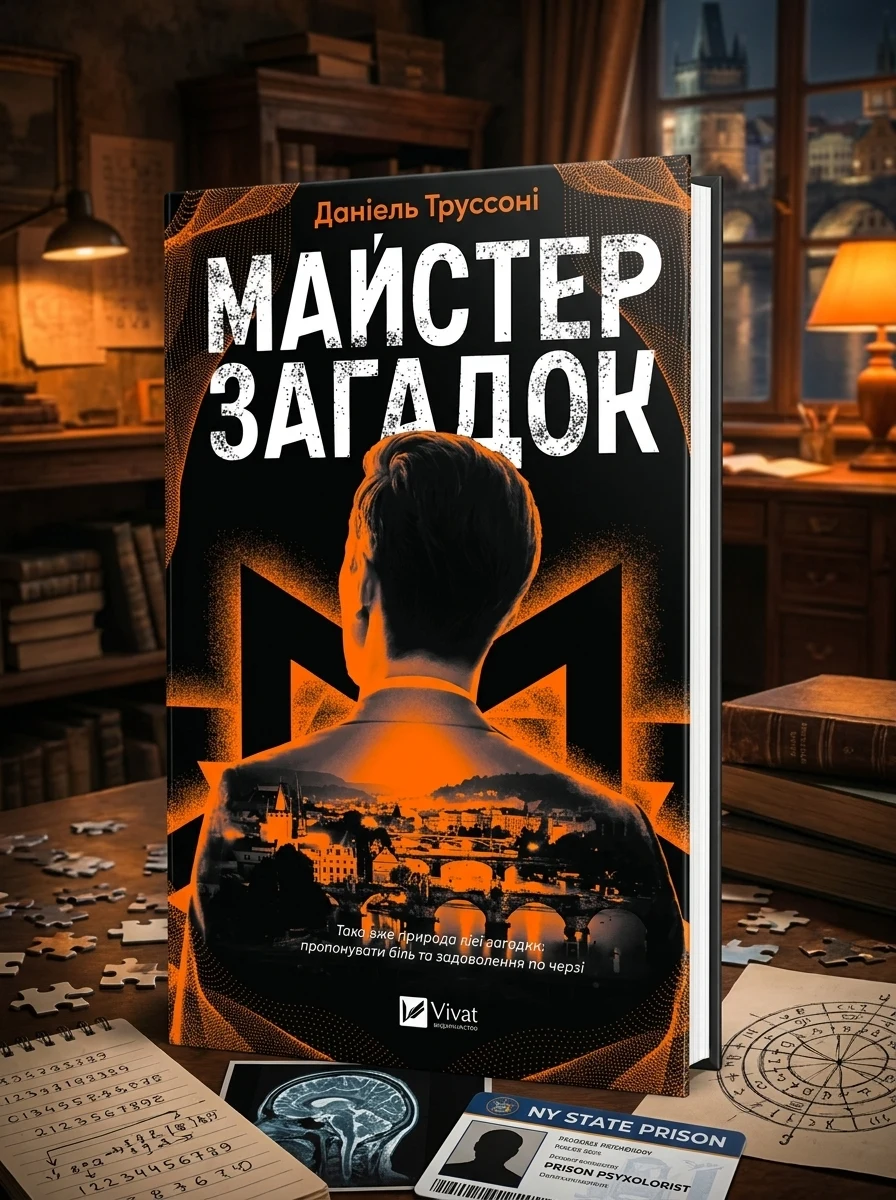 Майстер загадок — Зарубіжні детективи
