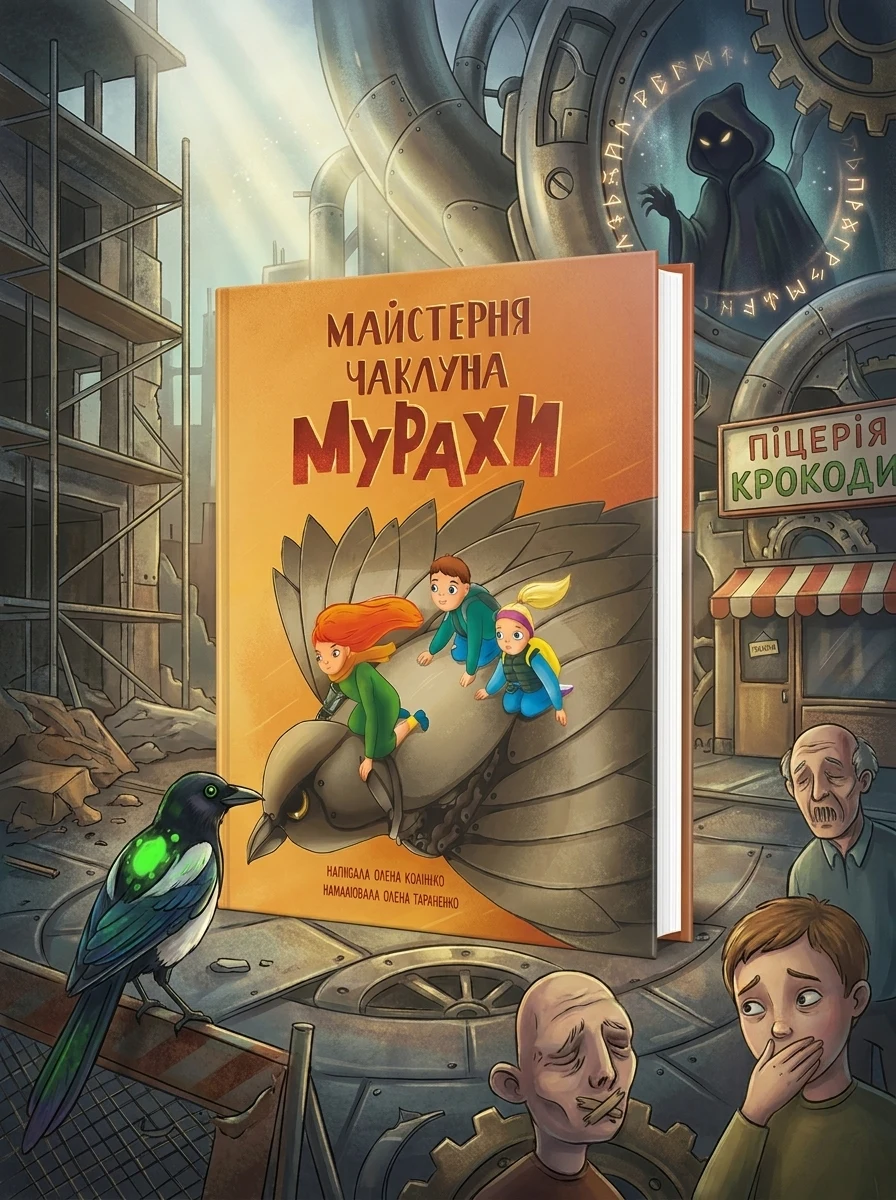 Майстерня чаклуна Мурахи — Казки