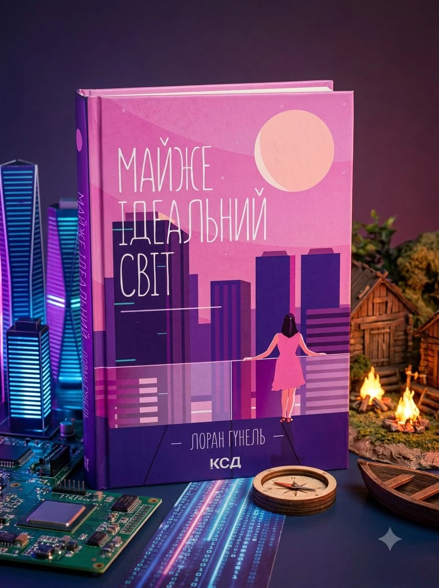 Майже ідеальний світ — Зарубіжне фентезі