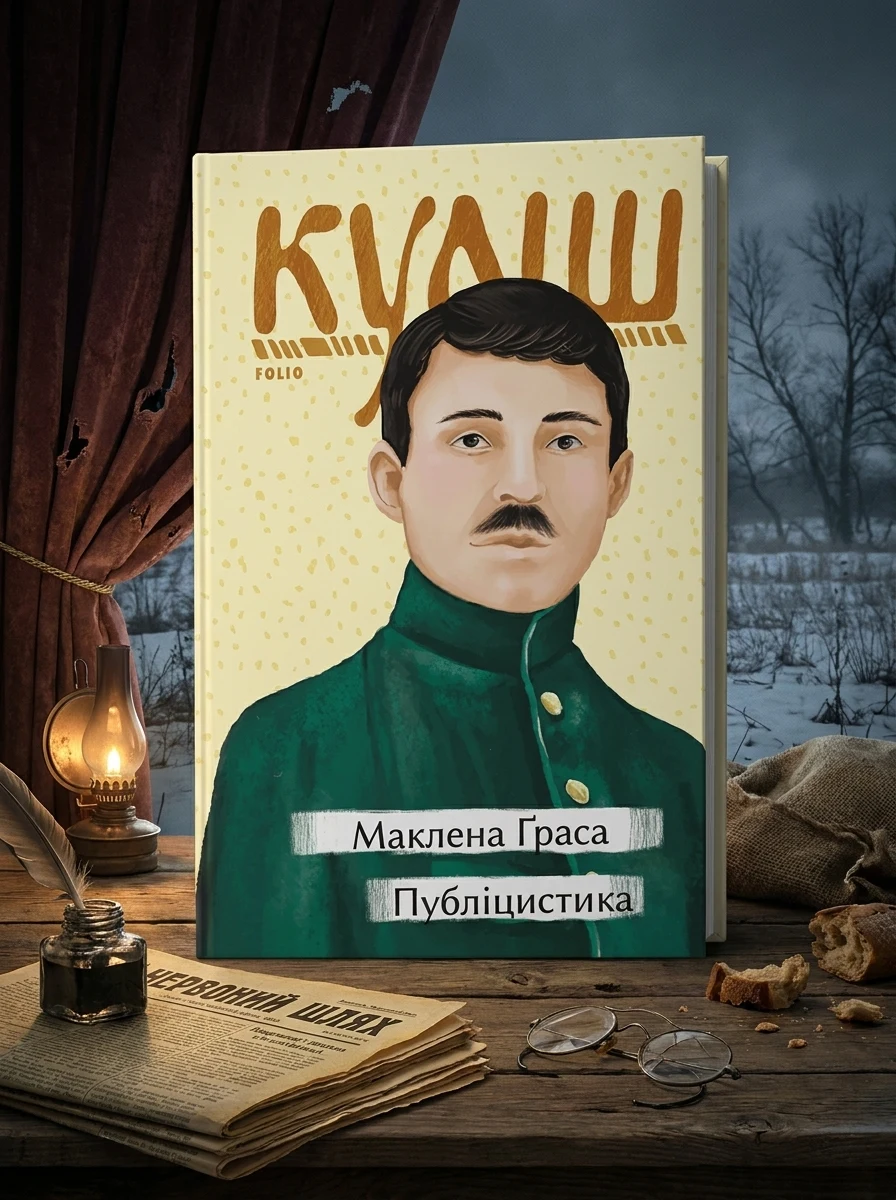 Маклена Ґраса. Публіцистика — Класична українська проза