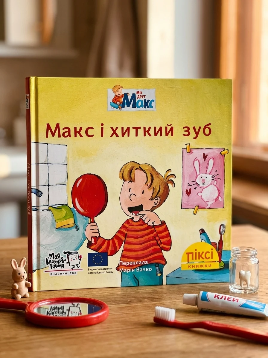 Макс і хиткий зуб — Казки