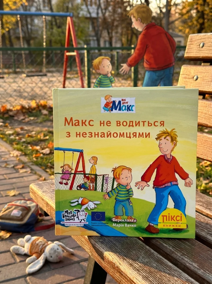 Макс не водиться з незнайомцями — Казки