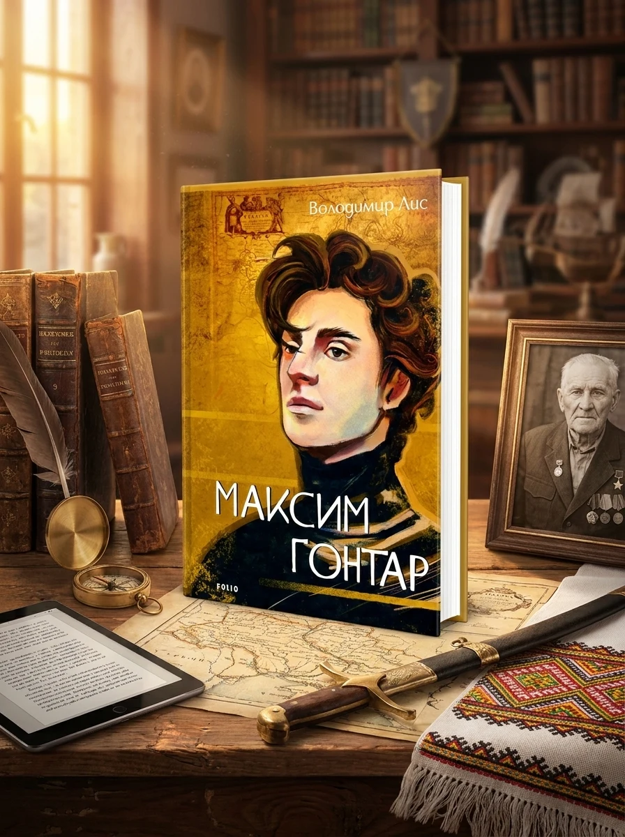 Максим Гонтар — Сучасна українська проза