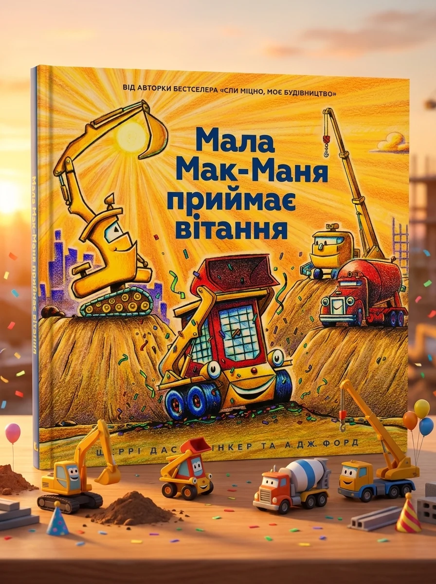 Мала Мак-Маня приймає вітання | купити книгу онлайн