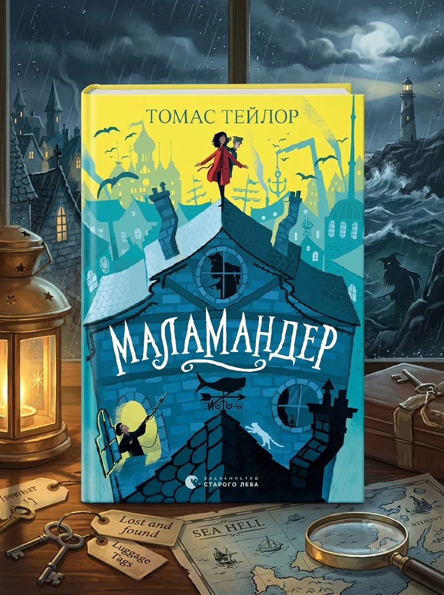 Маламандер. Книга 1 — Підліткове фентезі