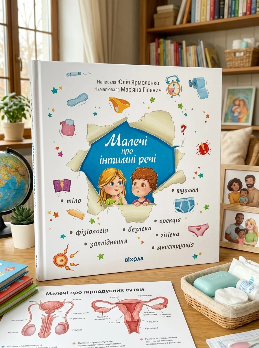 Малечі про інтимні речі | купити книгу онлайн