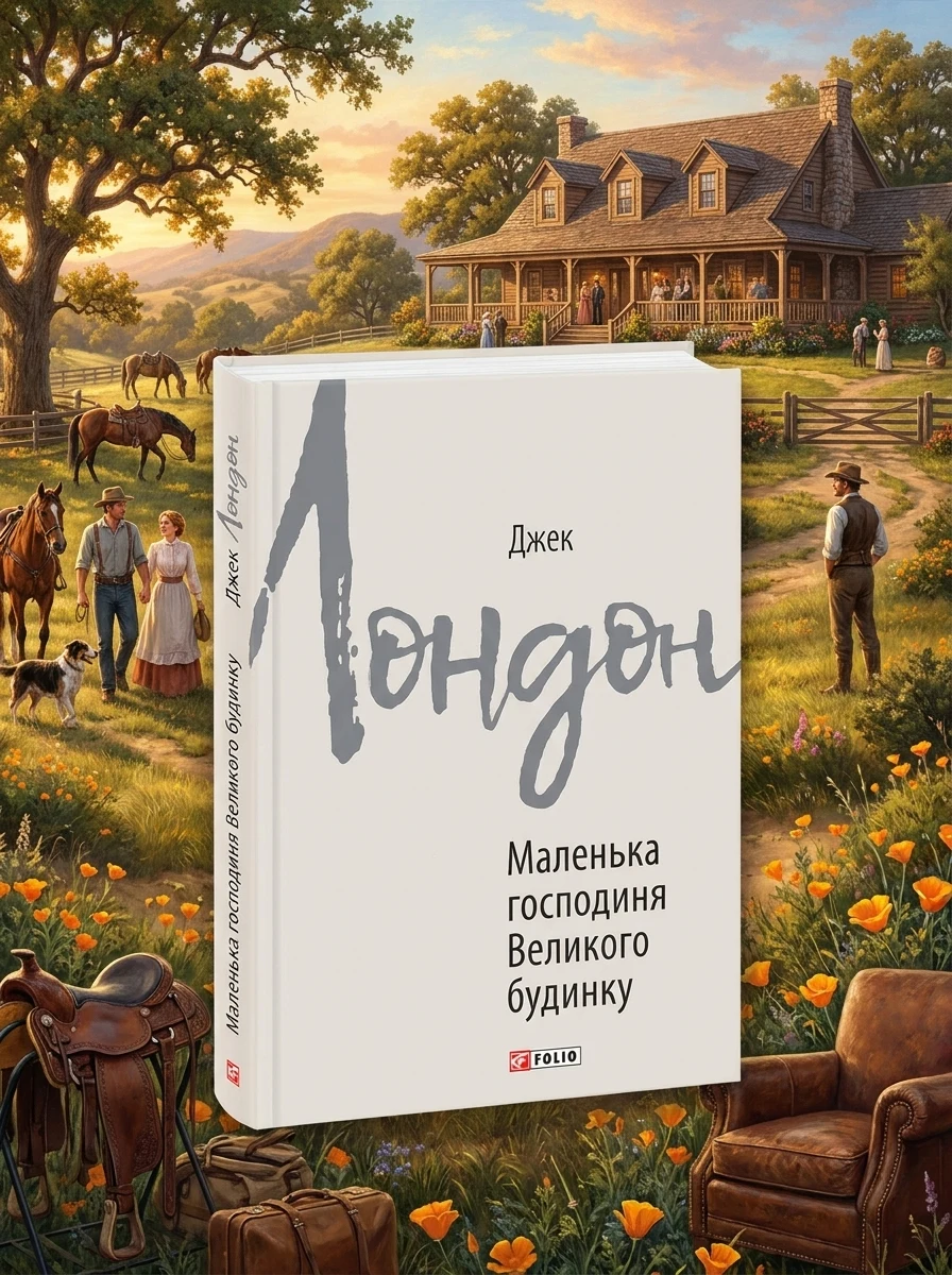Маленька господиня Великого будинку — Класична зарубіжна проза