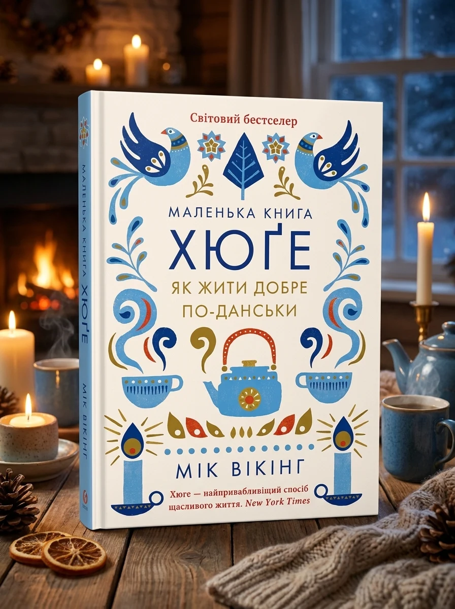 Маленька книга хюґе. Як жити добре по-данськи | купити книгу онлайн