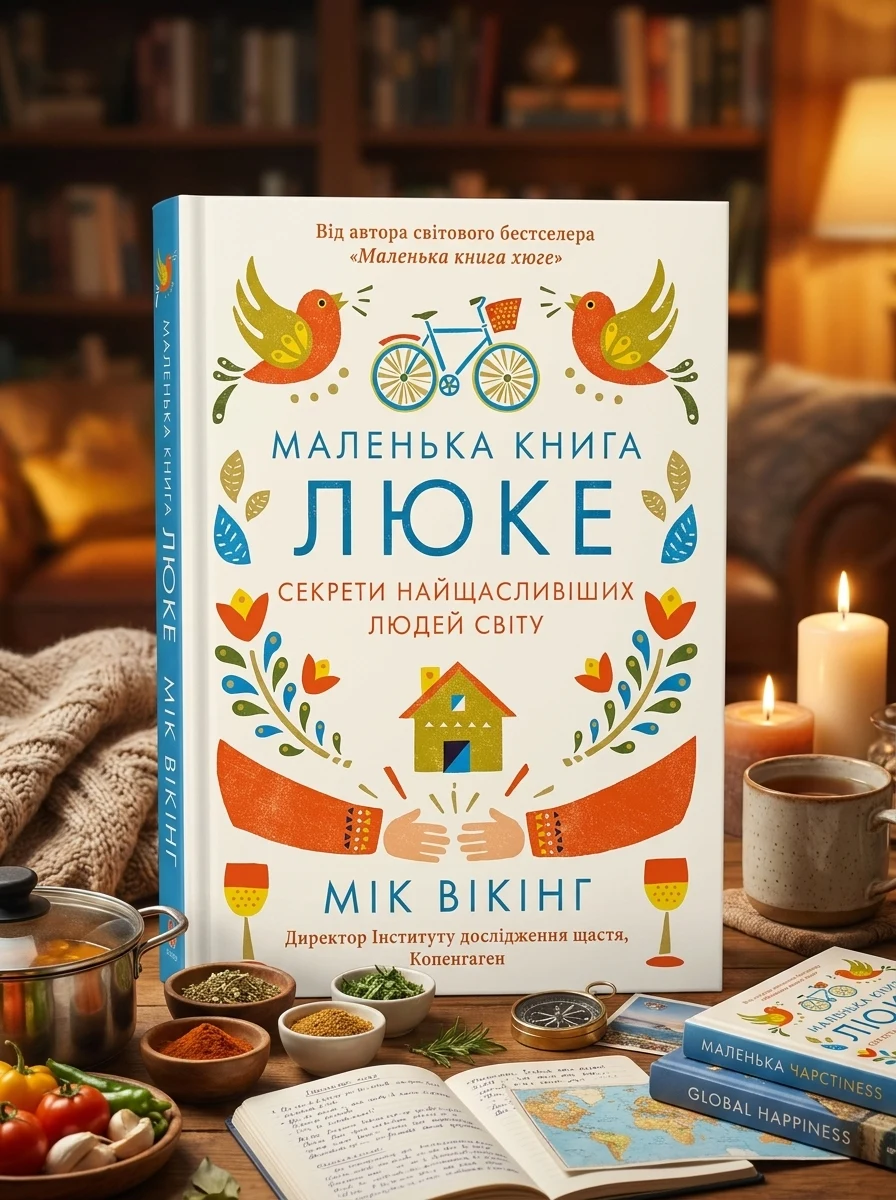 Маленька книга люке. Секрети найщасливіших людей світу — Саморозвиток та мотивація