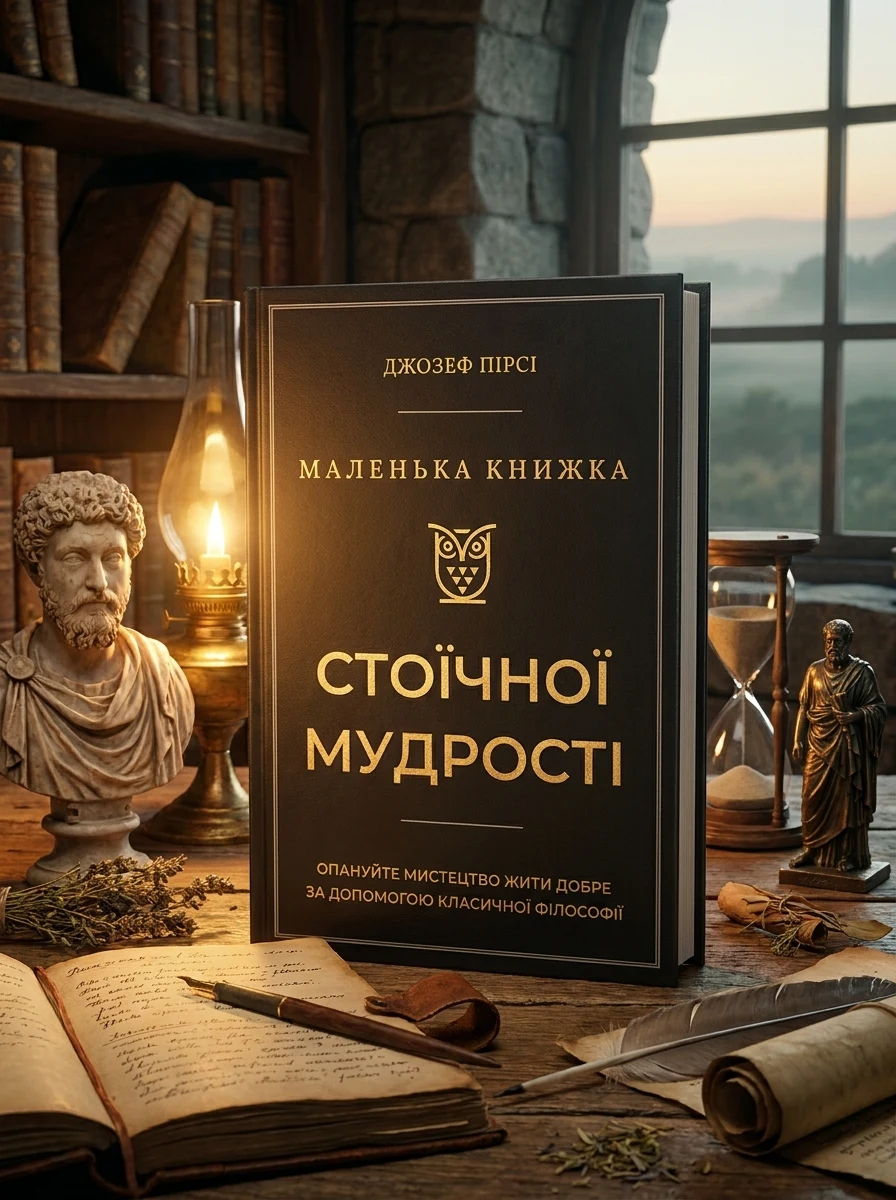 Маленька книга стоїчної мудрості — Філософія
