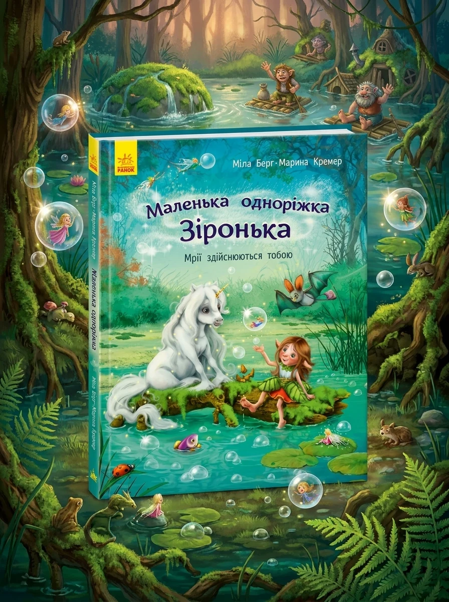 Маленька одноріжка Зіронька. Мрії здійснюються тобою