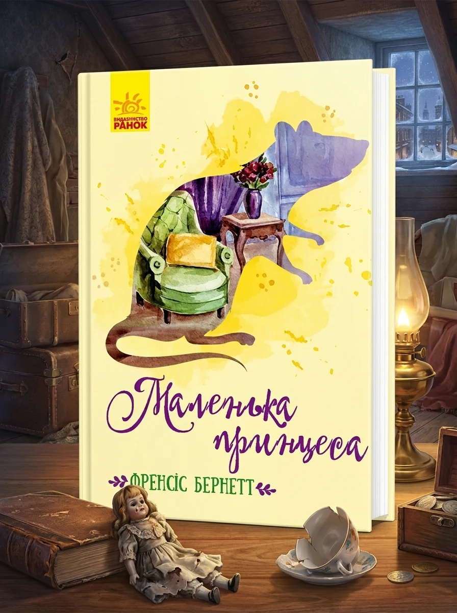 Маленька принцеса — Дитяча фантастика