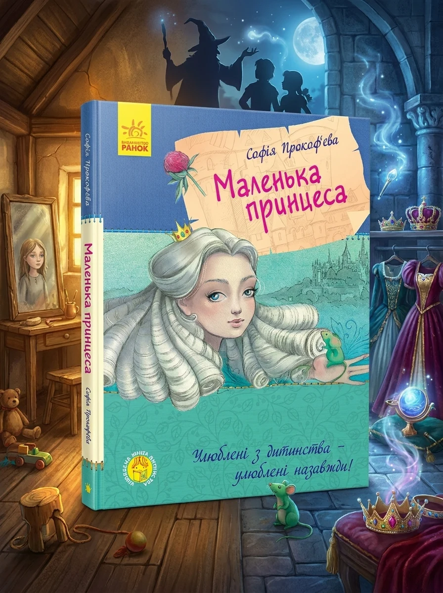 Маленька принцеса — Казки
