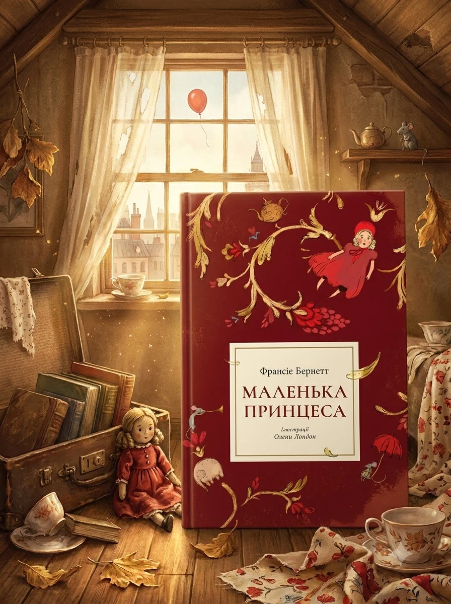 Маленька принцеса — Дитяча проза
