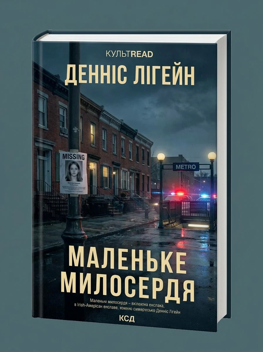 Маленьке милосердя — Сучасна зарубіжна проза