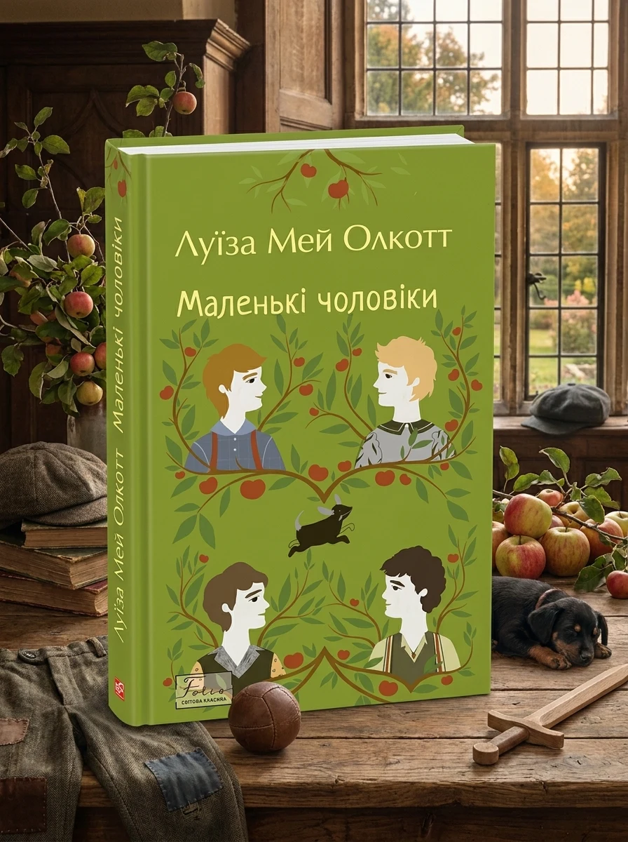 Маленькі чоловіки (м'яка обкладинка)